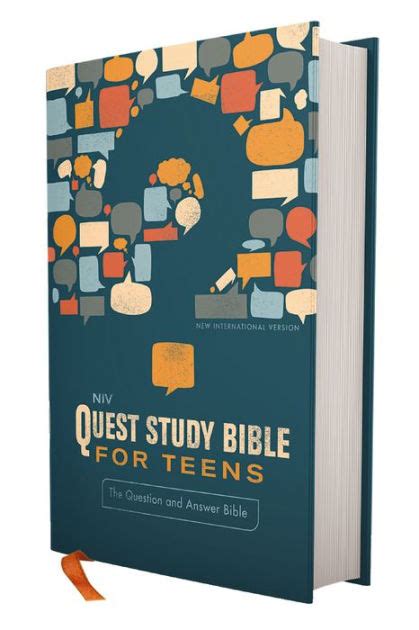 the quest study bible|quest study bible zondervan.